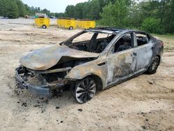 Salvage cars for sale at Gaston, SC auction: 2015 KIA Optima EX