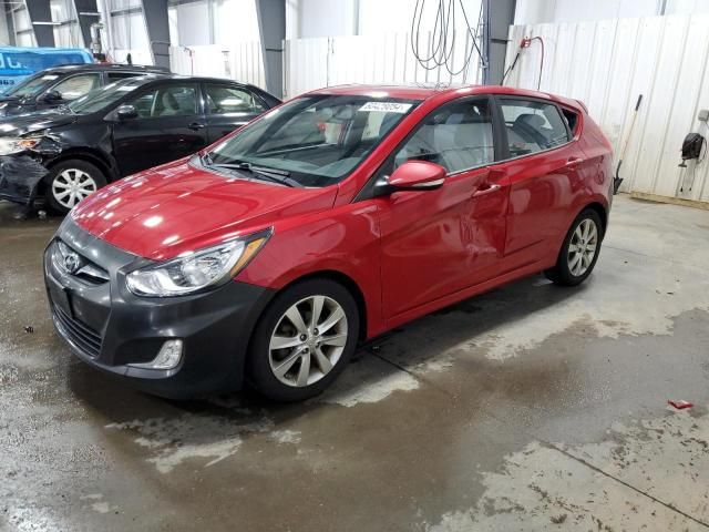 2013 Hyundai Accent GLS