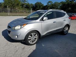 Salvage cars for sale from Copart Fort Pierce, FL: 2012 Hyundai Tucson GLS