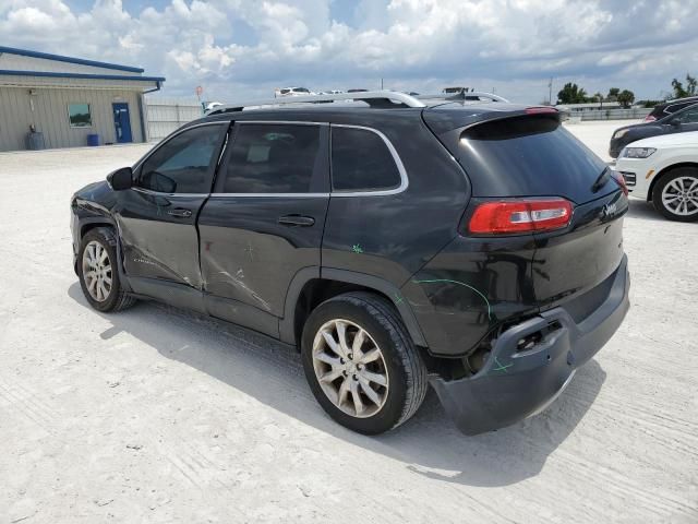 2016 Jeep Cherokee Limited