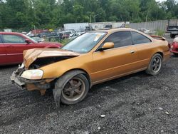 Salvage cars for sale at Finksburg, MD auction: 2001 Acura 3.2CL TYPE-S