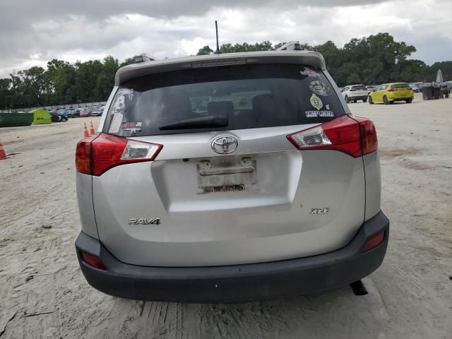 2013 Toyota Rav4 XLE