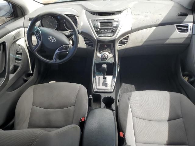 2013 Hyundai Elantra GLS