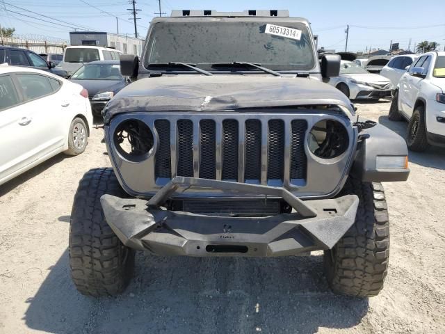 2018 Jeep Wrangler Unlimited Sport