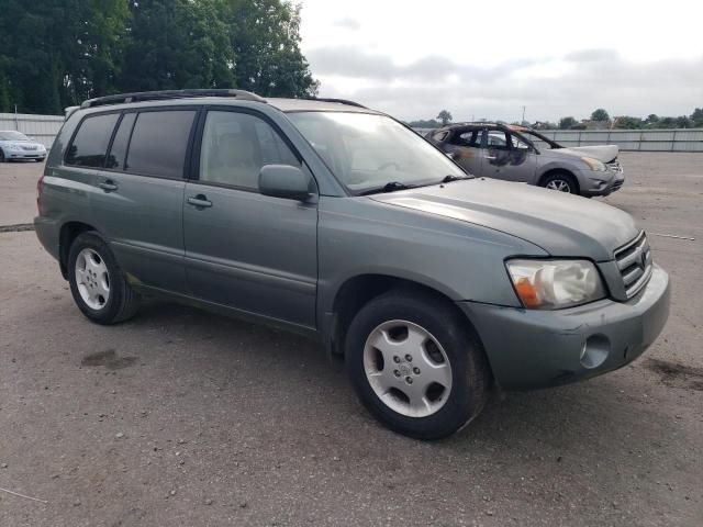 2004 Toyota Highlander Base