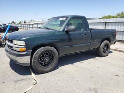 Chevrolet Silverado c1500 Vehiculos salvage en venta: 2002 Chevrolet Silverado C1500