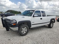 Chevrolet salvage cars for sale: 2001 Chevrolet Silverado K1500