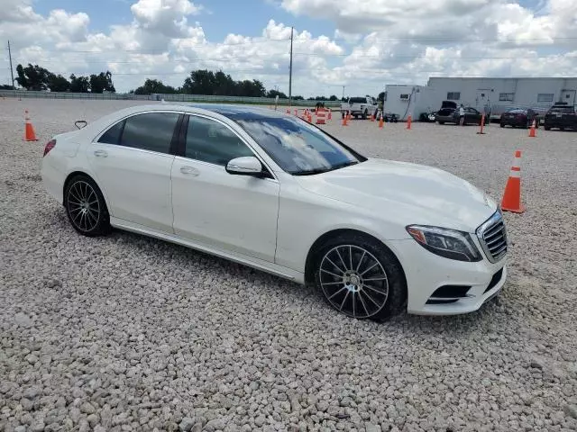 2015 Mercedes-Benz S 550