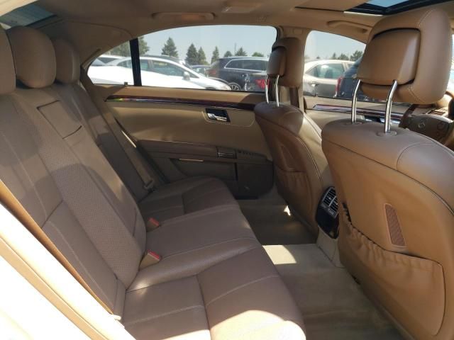 2008 Mercedes-Benz S 550