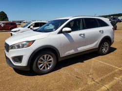 Salvage cars for sale at Longview, TX auction: 2016 KIA Sorento LX