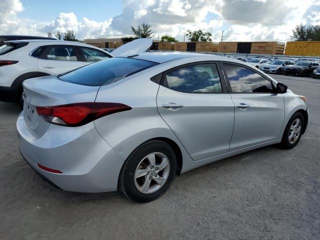 2015 Hyundai Elantra SE