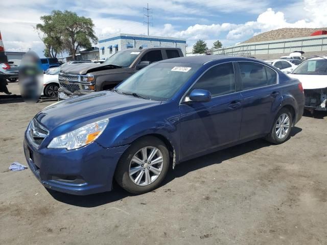 2010 Subaru Legacy 2.5I Premium