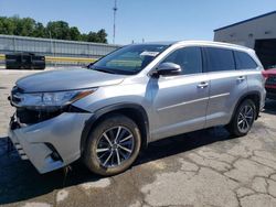 Toyota Highlander se salvage cars for sale: 2018 Toyota Highlander SE