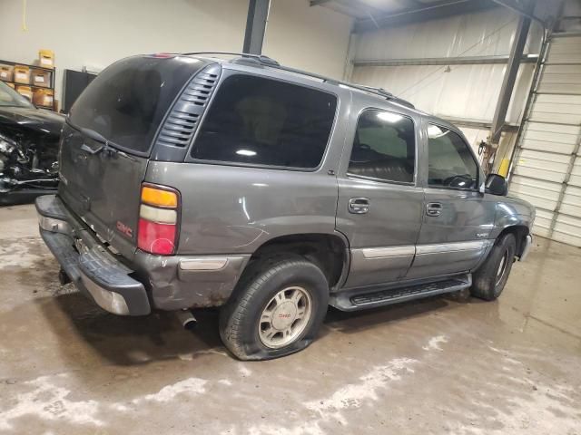 2001 GMC Yukon