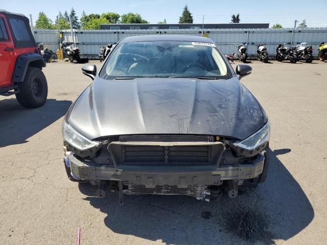 2017 Ford Fusion Titanium Phev