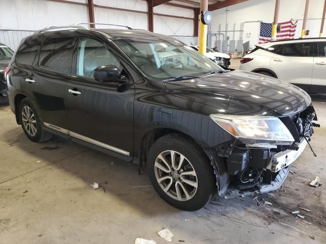 2015 Nissan Pathfinder S