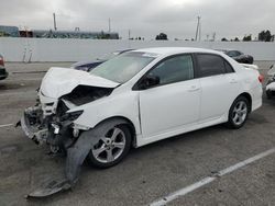 Toyota Corolla salvage cars for sale: 2013 Toyota Corolla Base