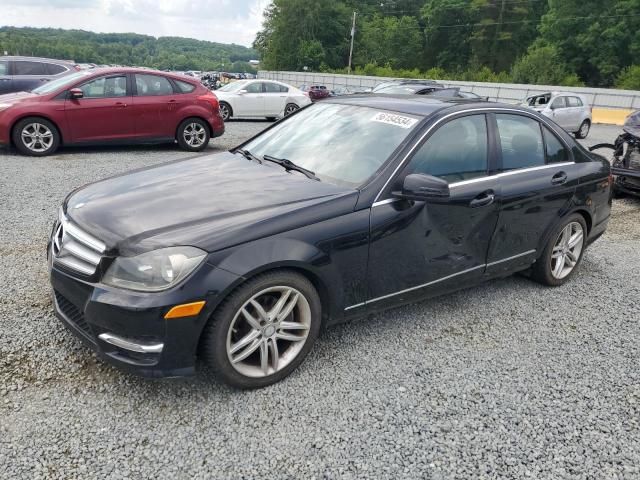 2012 Mercedes-Benz C 300 4matic