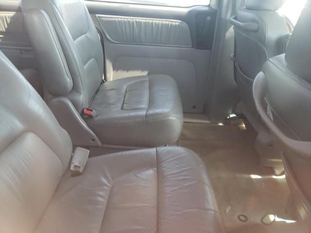 2002 Honda Odyssey EXL