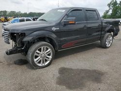 Salvage cars for sale at Dunn, NC auction: 2010 Ford F150 Supercrew