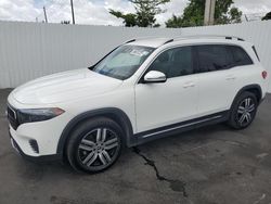 Mercedes-Benz Vehiculos salvage en venta: 2023 Mercedes-Benz EQB 250+