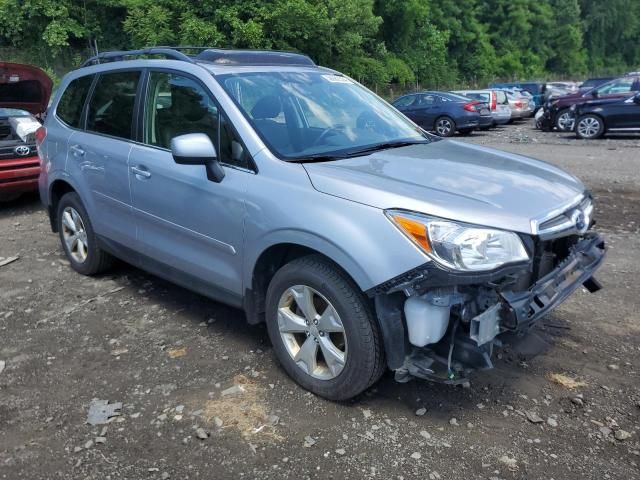 2016 Subaru Forester 2.5I Limited