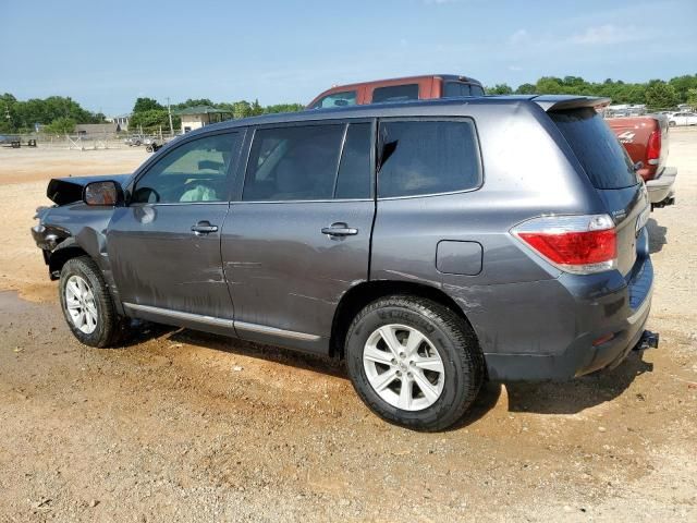 2013 Toyota Highlander Base