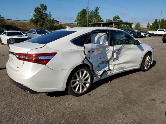 2015 Toyota Avalon XLE