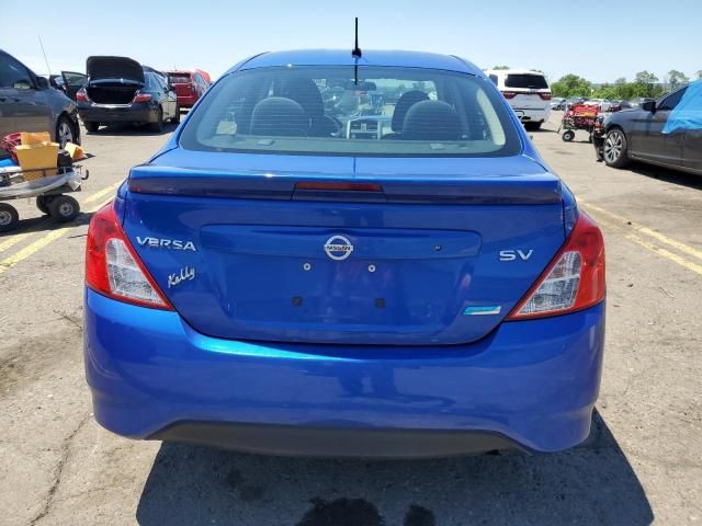 2015 Nissan Versa S