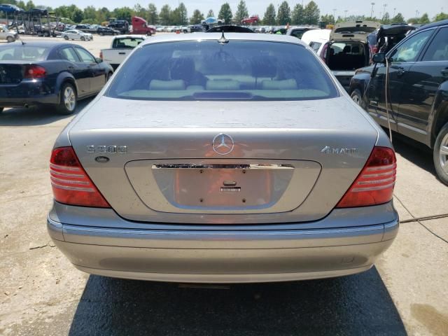 2004 Mercedes-Benz S 500 4matic