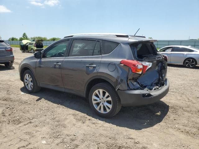 2013 Toyota Rav4 Limited