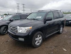 Salvage cars for sale at Elgin, IL auction: 2009 Toyota Land Cruiser
