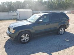 Salvage cars for sale at Charles City, VA auction: 2005 Jeep Grand Cherokee Laredo