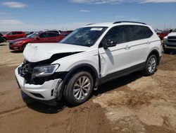 Volkswagen salvage cars for sale: 2019 Volkswagen Tiguan S