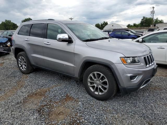 2015 Jeep Grand Cherokee Limited