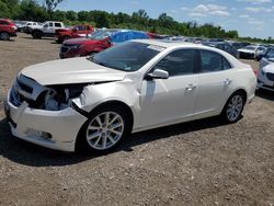 Salvage cars for sale at Des Moines, IA auction: 2013 Chevrolet Malibu LTZ