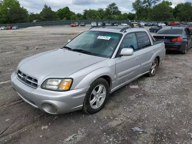 2003 Subaru Baja