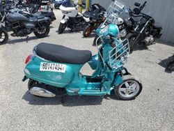 Salvage motorcycles for sale at Riverview, FL auction: 2013 Vespa LX 150IE