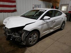 Salvage cars for sale from Copart Anchorage, AK: 2020 Hyundai Elantra SEL