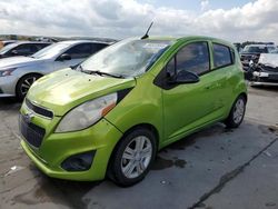 Chevrolet Spark 1LT salvage cars for sale: 2014 Chevrolet Spark 1LT