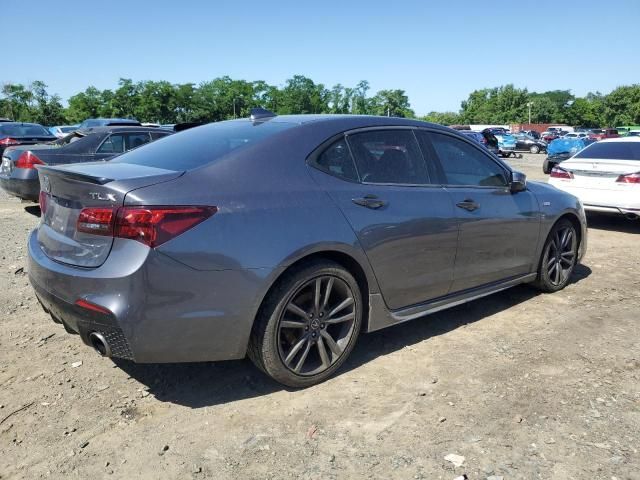 2018 Acura TLX TECH+A