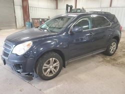 Salvage cars for sale from Copart Lansing, MI: 2015 Chevrolet Equinox LT