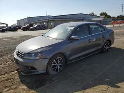 Salvage cars for sale at San Diego, CA auction: 2018 Volkswagen Jetta SE