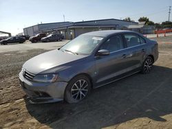 Volkswagen Jetta SE salvage cars for sale: 2018 Volkswagen Jetta SE