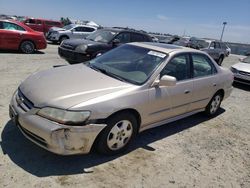 Salvage cars for sale at Antelope, CA auction: 2002 Honda Accord EX