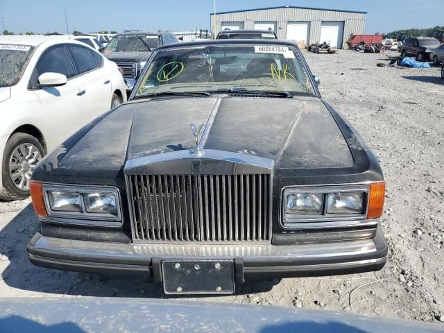 1987 Rolls-Royce Silver Spirit