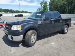 Salvage cars for sale at Dunn, NC auction: 2006 Ford F150 Supercrew