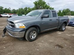 Salvage cars for sale from Copart Baltimore, MD: 2010 Dodge RAM 1500