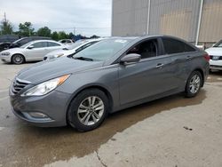 Salvage cars for sale at Lawrenceburg, KY auction: 2013 Hyundai Sonata GLS