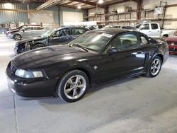 Salvage cars for sale at Eldridge, IA auction: 1999 Ford Mustang GT